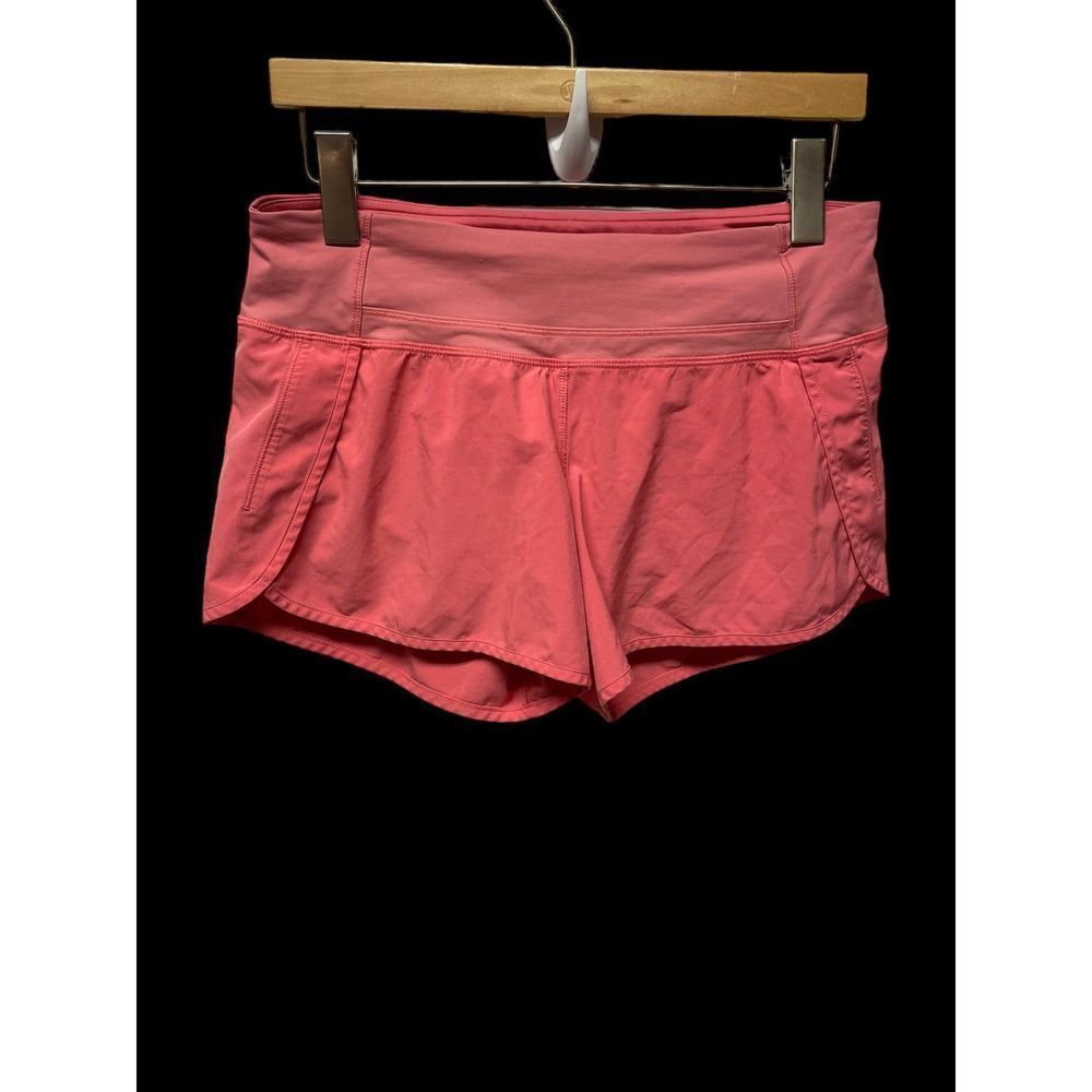Lululemon speed 4” size 8
